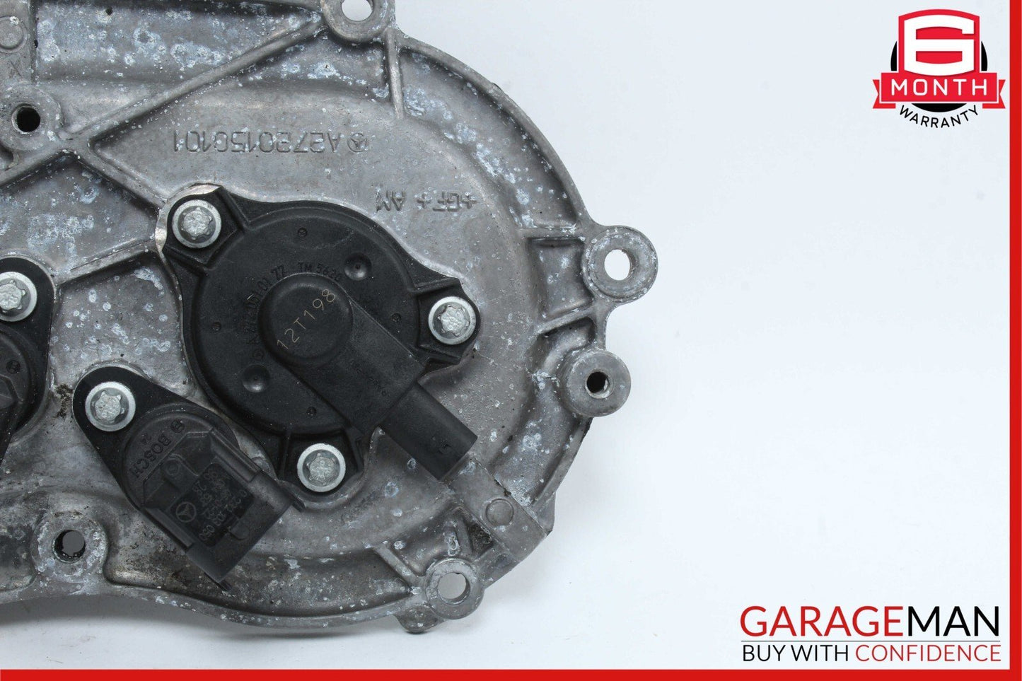 Mercedes ML350 C300 E350 Front Right Side Engine Timing Chain Cover Plate
