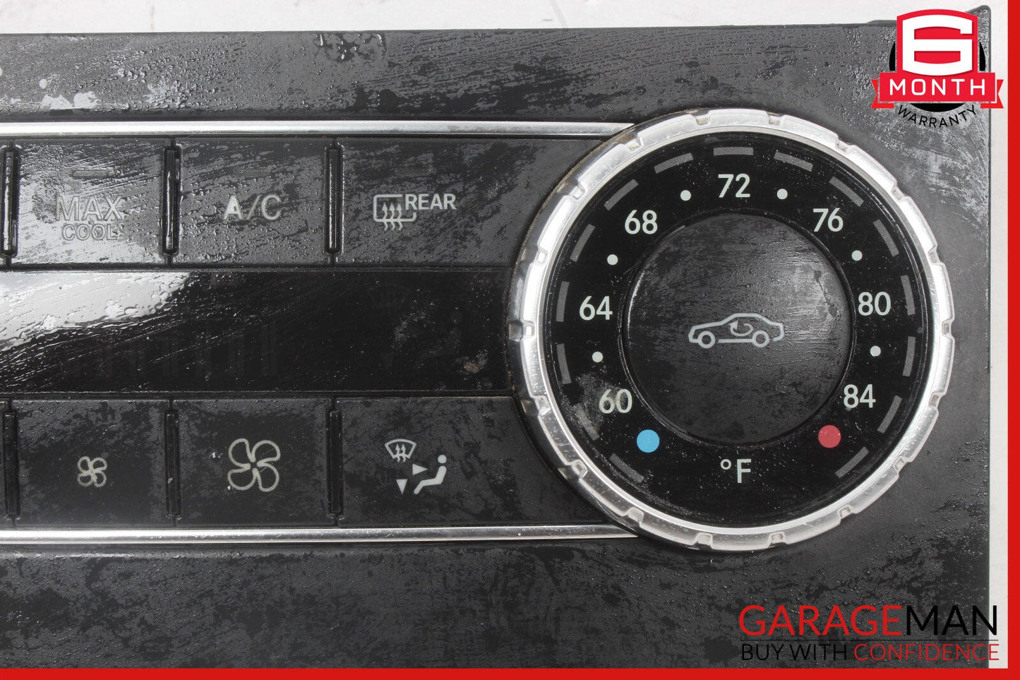12-14 Mercedes W204 C250 AC A/C Climate Temperature Heater Switch Control Panel