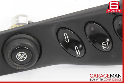 97-04 Porsche Boxster 986 Front Right Console Stereo Dash Trim Panel Assembly