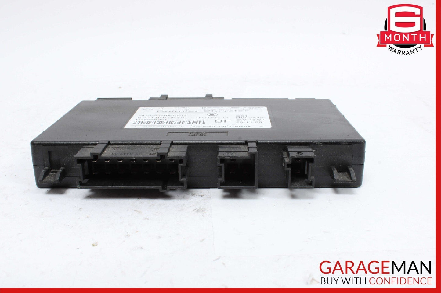 03-12 Mercedes E350 E550 GL450 GL500 CLS550 Front Right Seat Control Module Unit