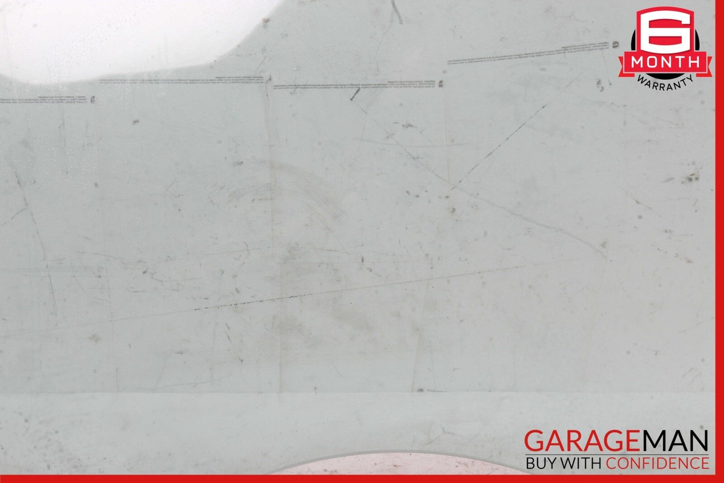 12-19 Mercede X166 GL450 GLE43 AMG GLS550 Front Left Door Window Glass OEM