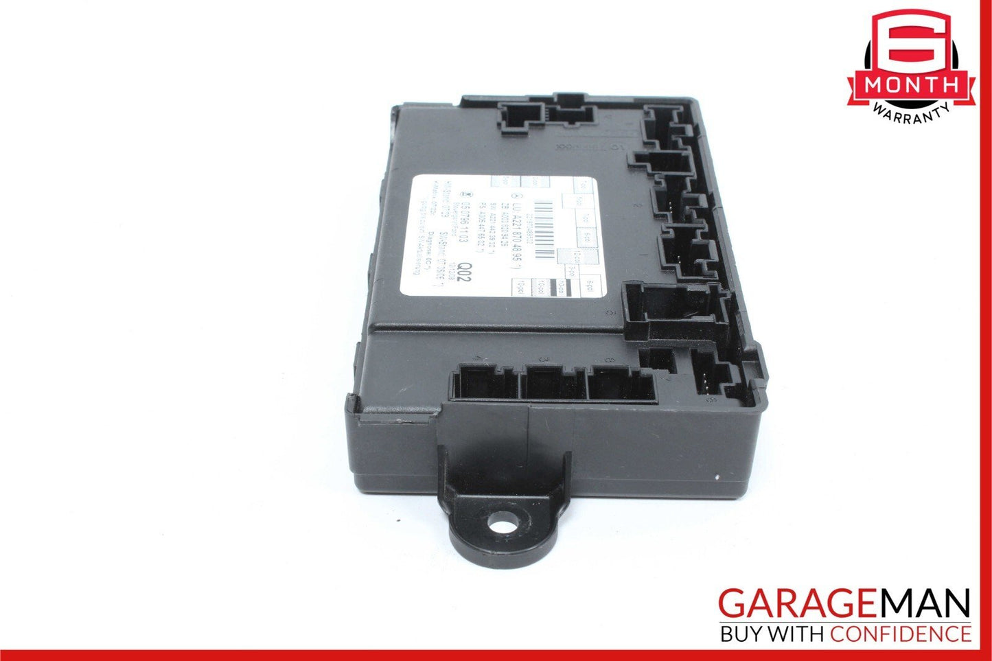 07-13 Mercedes-Benz S550 W221 Rear Right Door Control Module 2218704895
