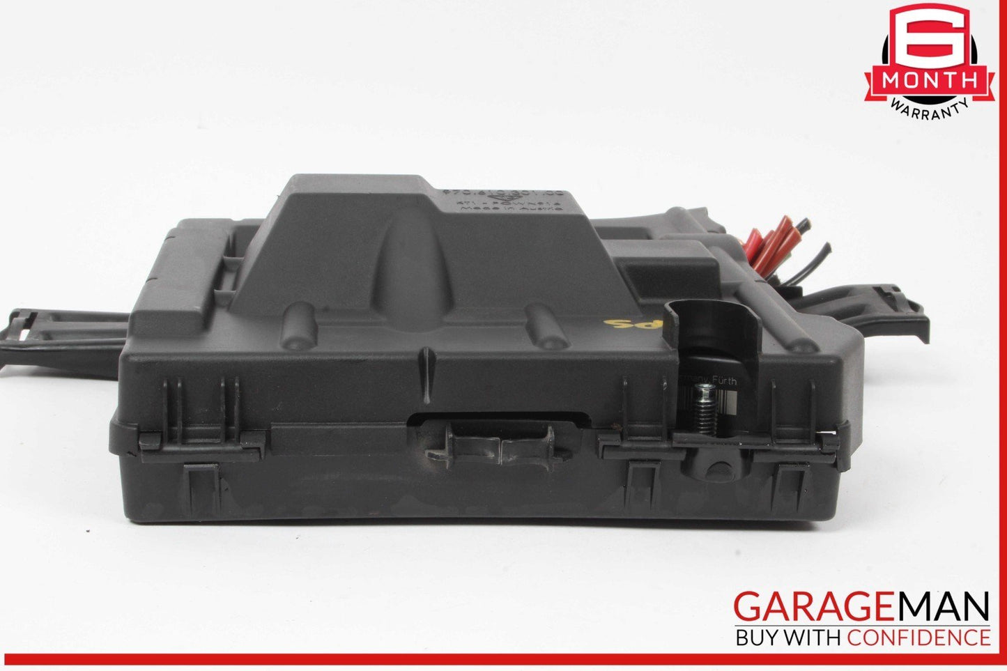 10-16 Porsche Panamera 970 Battery Terminal Junction Fuse Box OEM