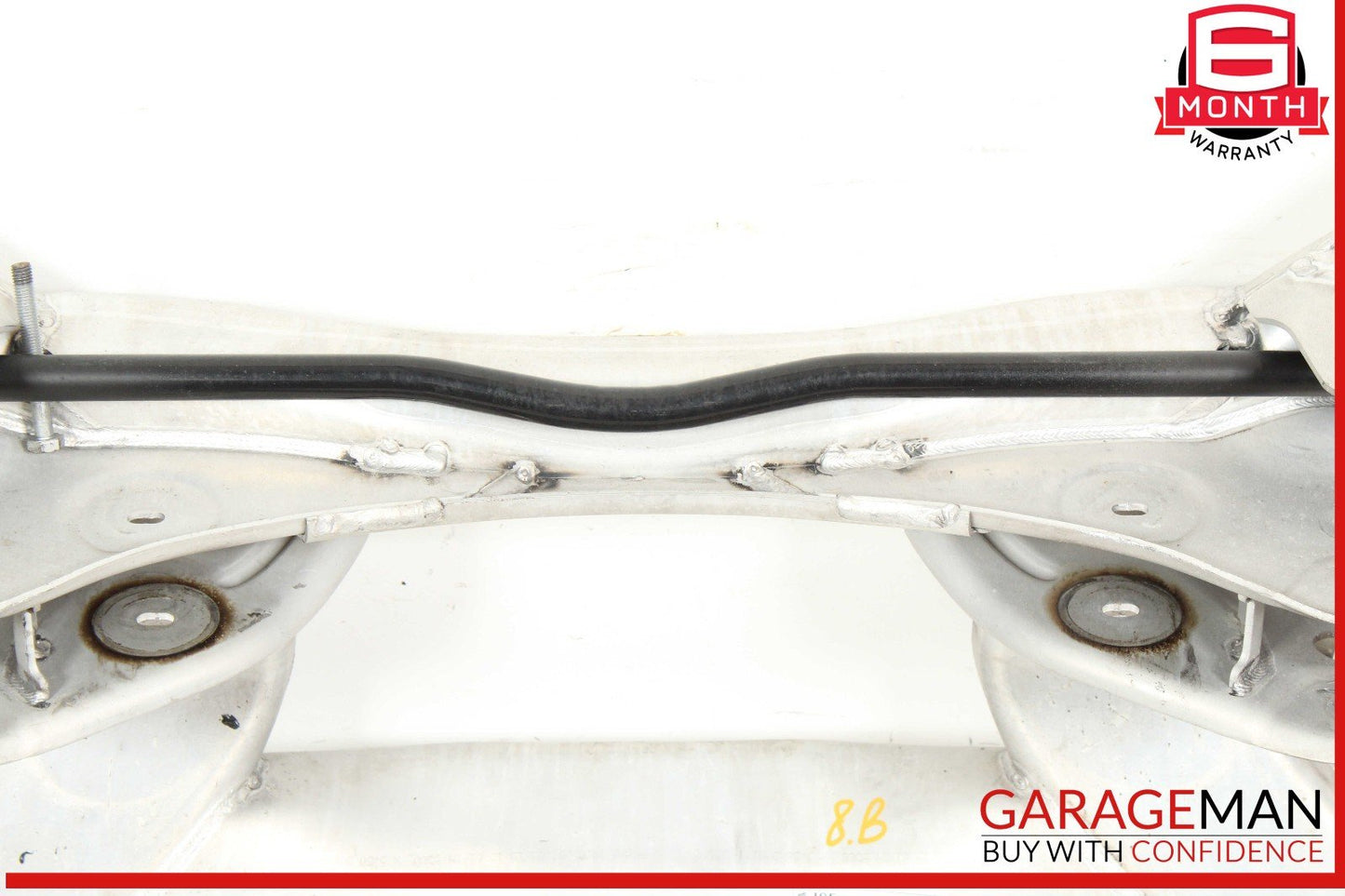 07-11 Bentley Continental GTC Rear Subframe Crossmember Cross Member OEM