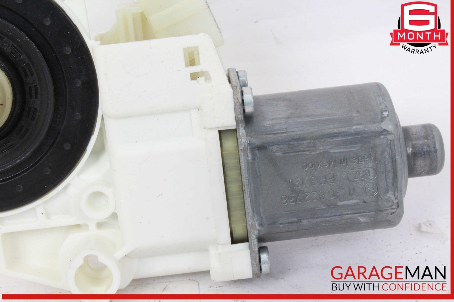 12-19 Mercedes X166 GL450 ML350 Rear Right Side Window Regulator Motor OEM