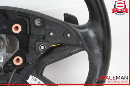09-13 Mercedes W164 ML350 4MATIC Driver Steering Wheel w/ Paddle Shifters OEM