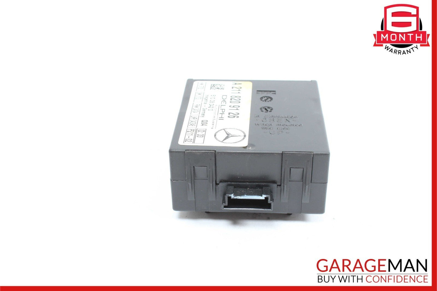 00-08 Mercedes W220 S55 AMG Anti Theft Control Alarm Module 2118209126 OEM