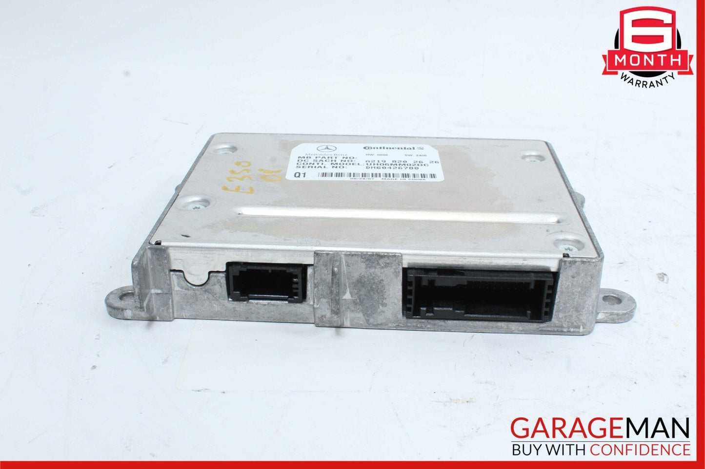 06-09 Mercedes W219 CLS350 CLK350 Voice Phone Telephone Communication Control