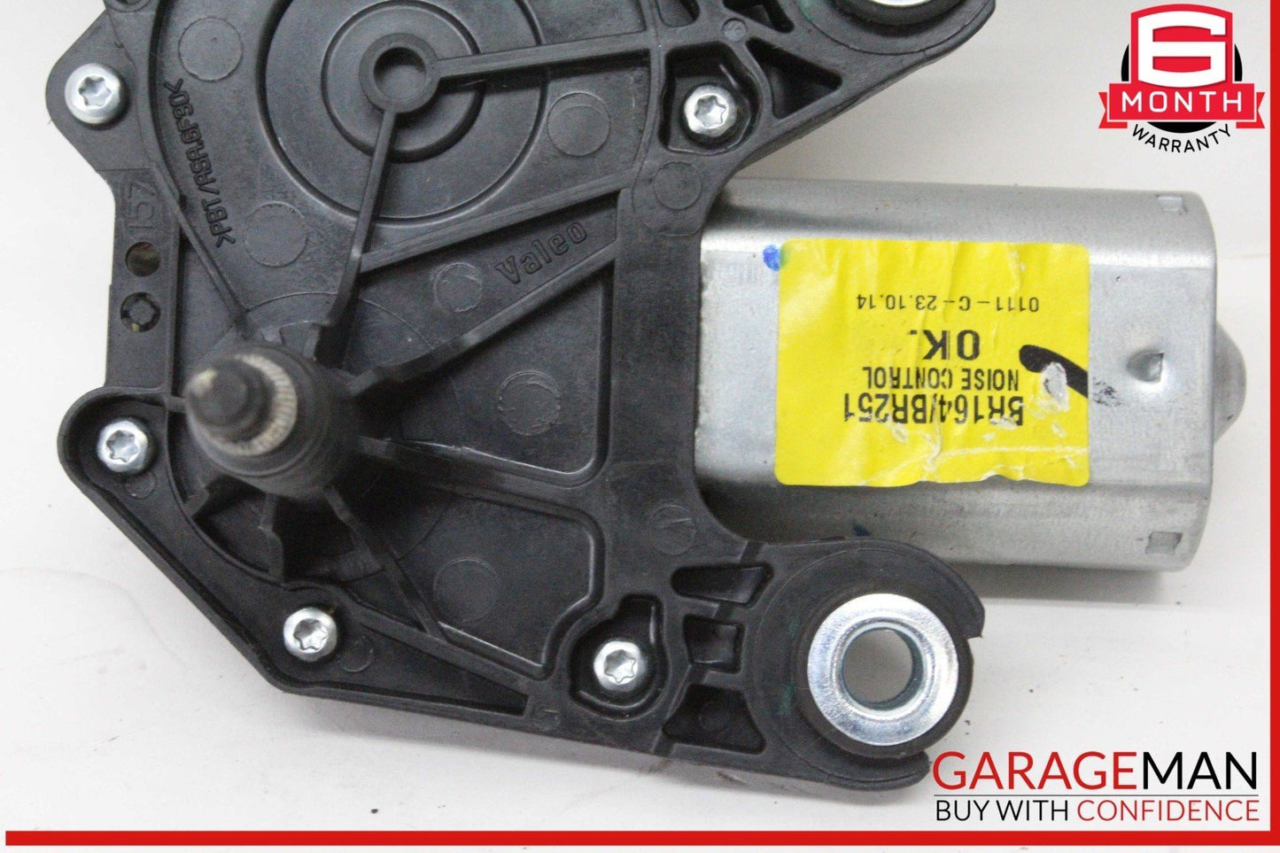 06-19 Mercedes X164 GL450 4MATIC Rear Glass Windshield Wiper Motor 2518200042