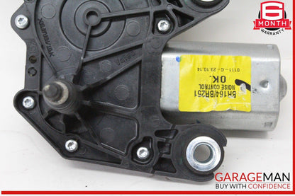 06-19 Mercedes X164 GL450 4MATIC Rear Glass Windshield Wiper Motor 2518200042