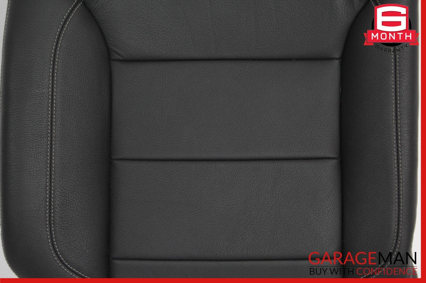 12-15 Mercedes W166 ML400 Rear Right Side Top Upper Seat Cushion Cover Black