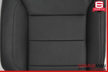 12-15 Mercedes W166 ML400 Rear Right Side Top Upper Seat Cushion Cover Black