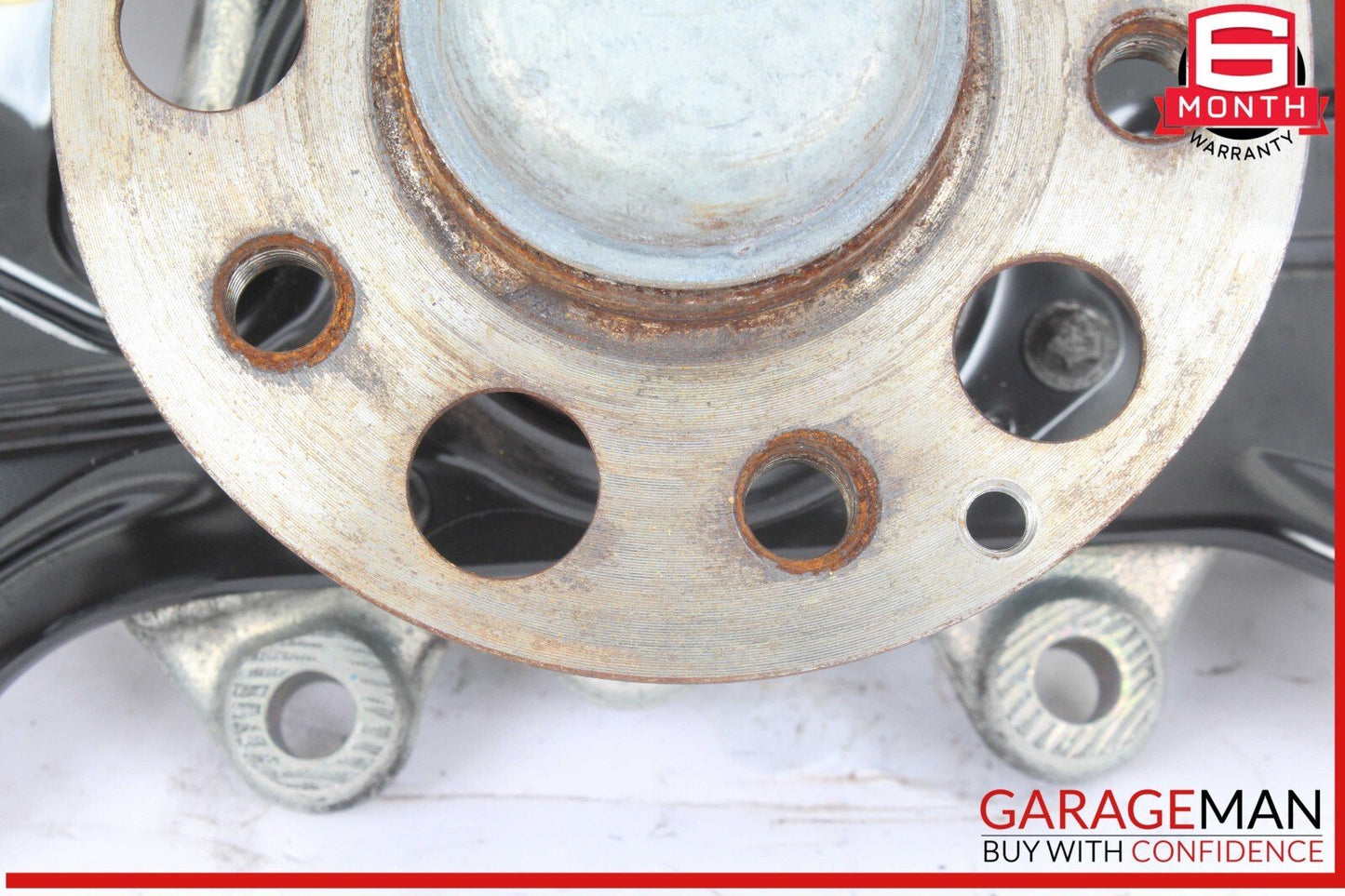 17-20 Mercedes R172 SLC300 Front Left Driver Side Spindle Knuckle Wheel Hub OEM