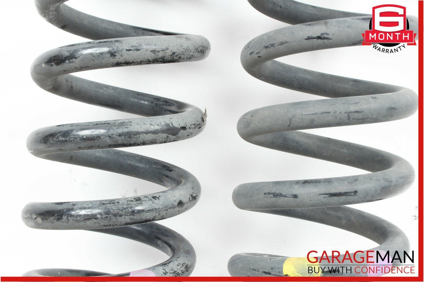 08-14 Mercedes W204 C250 Rear Left & Right Shock Absorber Coil Spring Set OEM
