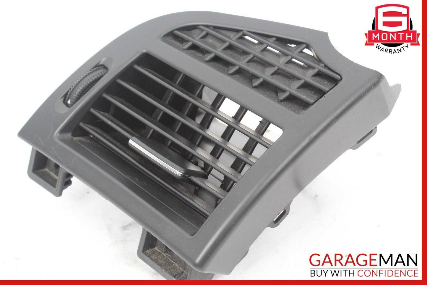 07-13 Mercedes W221 S63 AMG Front Right Side Dash AC A/C Air Vent Trim Black