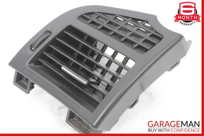 07-13 Mercedes W221 S63 AMG Front Right Side Dash AC A/C Air Vent Trim Black