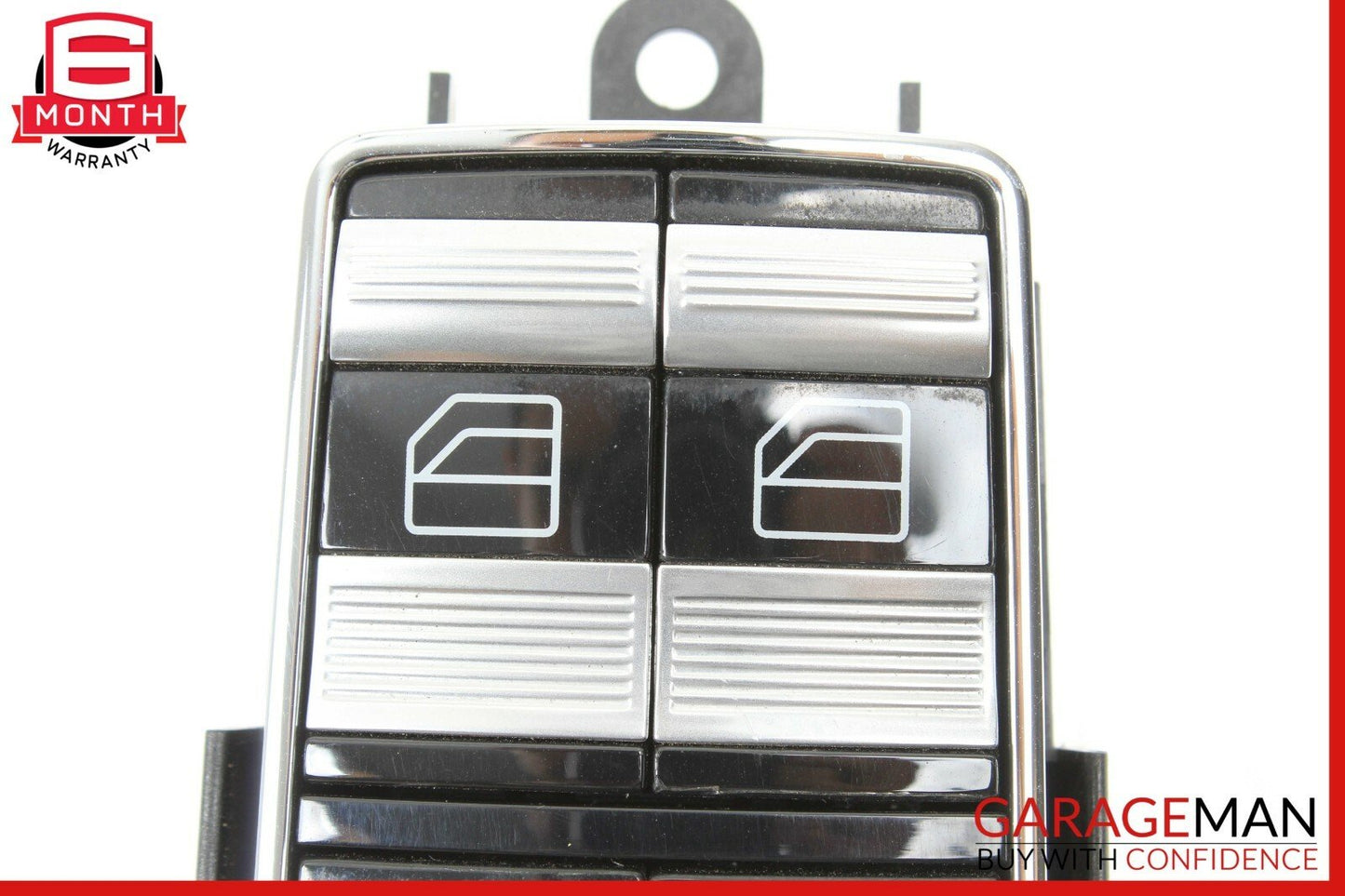 07-13 Mercedes W221 S550 S600 S63 AMG Rear Right Or Left Window Control Switch