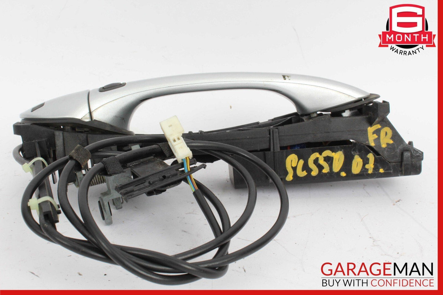 03-06 Mercedes R230 SL550 SL55 Front Right Side Exterior Door Handle Keyless Go
