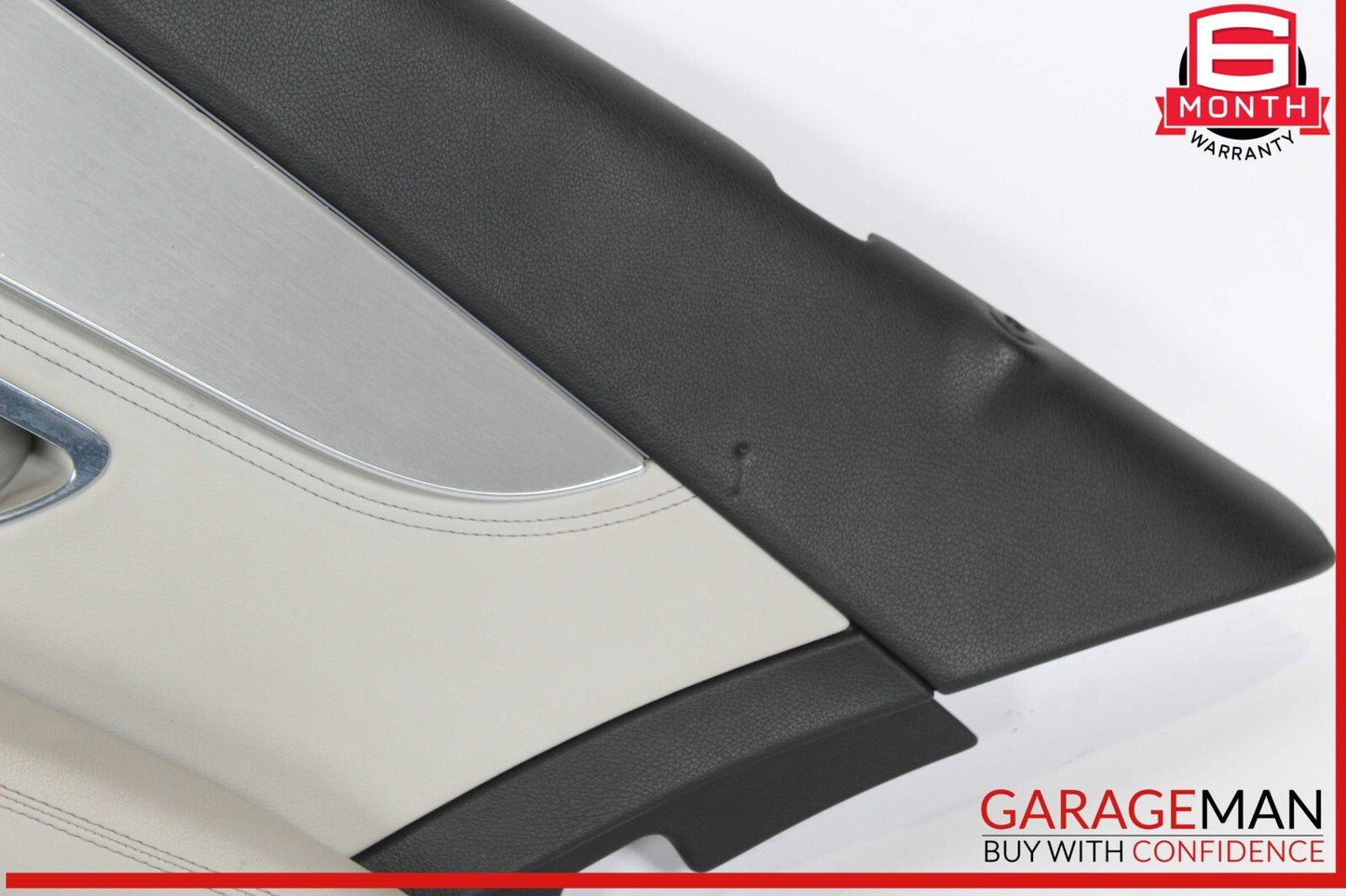 15-21 Mercedes W205 C300 C350e C400 Rear Right Side Interior Door Panel OEM