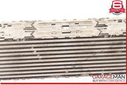 12-16 BMW F10 528i 2.0L Engine Motor Air Intake Intercooler Radiator OEM