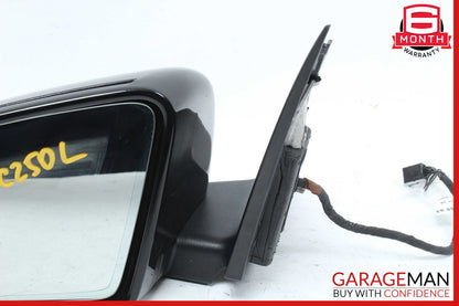 12-14 Mercedes W204 C250 Sedan Front Left Side Mirror Door Rear View OEM