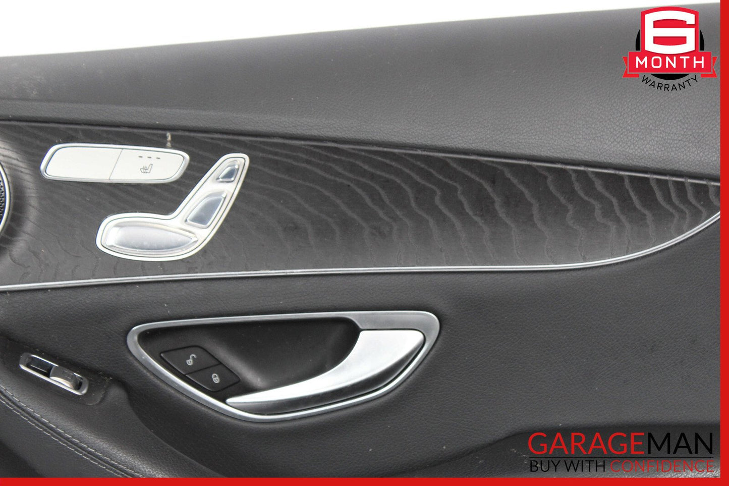 15-18 Mercedes W205 C300 C350e Front Right Side Interior Door Panel OEM