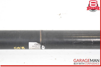 09-12 Audi Q5 3.2L V6 AWD Rear Prop Propeller Drive Shaft Driveshaft Assembly