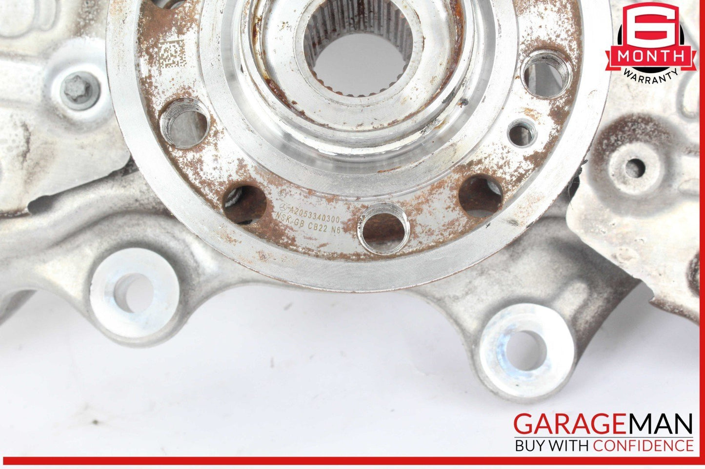 16-22 Mercedes X253 GLC350e GLC300 Front Right Side Spindle Knuckle Wheel Hub