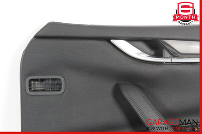 14-22 Maserati Ghibli M157 Front Right Side Interior Door Panel OEM