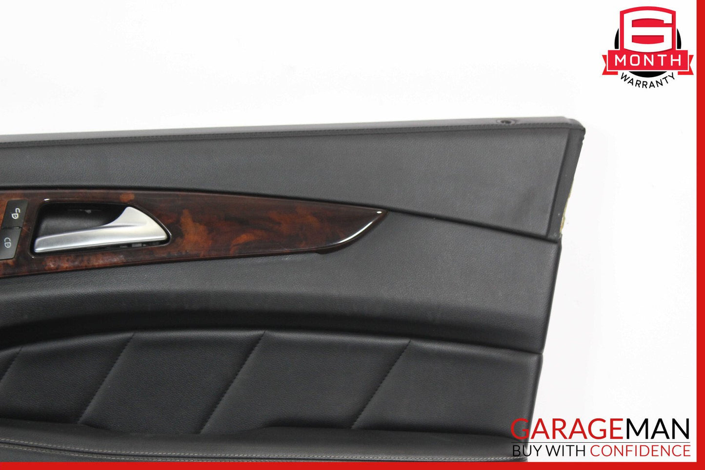 12-14 Mercedes W218 CLS550 Front Right Passenger Side Interior Door Panel OEM
