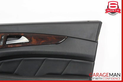 12-14 Mercedes W218 CLS550 Front Right Passenger Side Interior Door Panel OEM