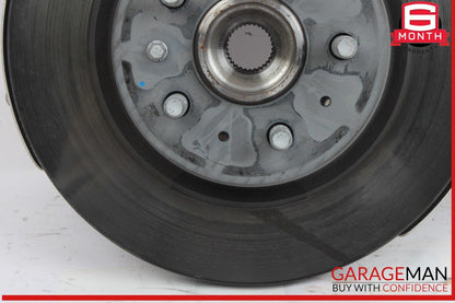 17-23 Tesla Model 3 Front Left Side Spindle Knuckle w/ Brake Rotor Disc OEM