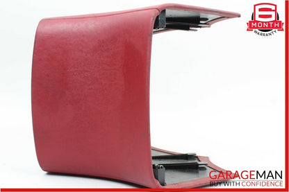 14-18 Maserati Quattroporte Rear Center Console Back Panel Trim Cover Red OEM