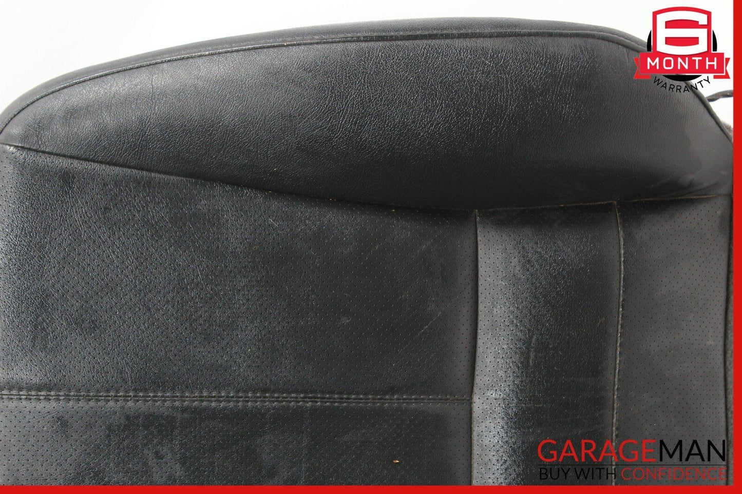 02-05 Mercedes W163 ML500 Front Right Side Top Upper Seat Cushion Black OEM