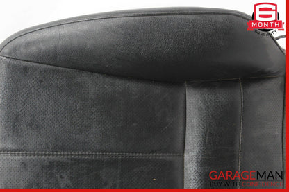 02-05 Mercedes W163 ML500 Front Right Side Top Upper Seat Cushion Black OEM