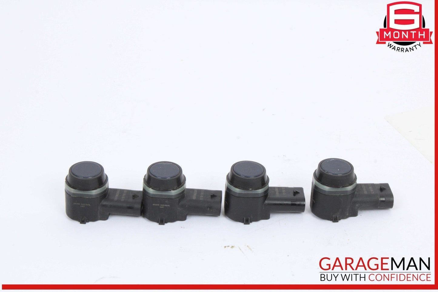 09-16 Audi A7 A4 Rear Park Parking Assist Assistance Sensor Set of 4 1S0919275