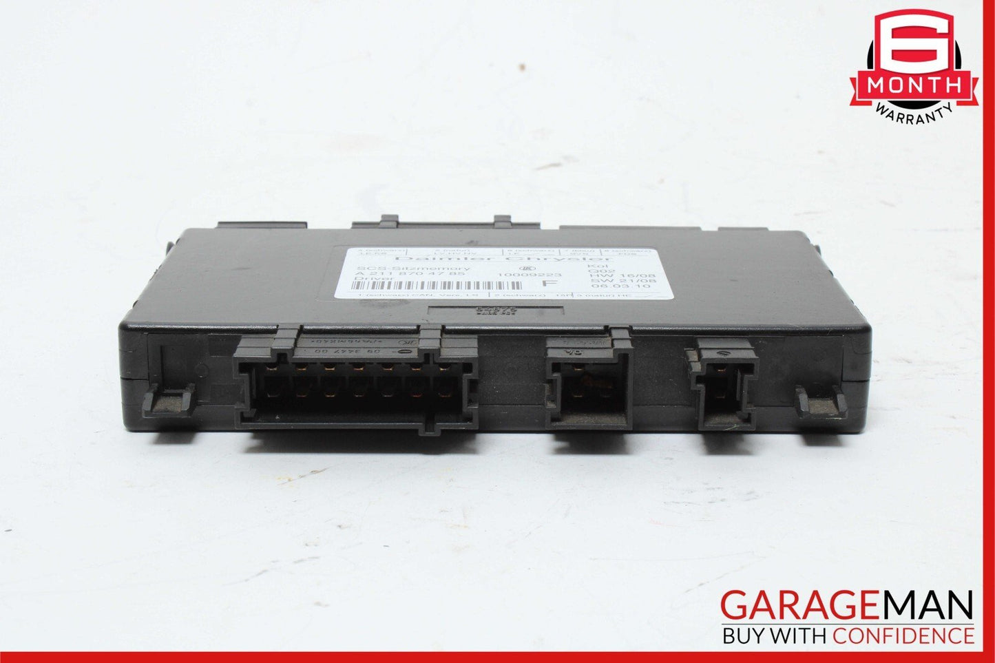 03-12 Mercedes W211 E320 SLK280 GL550 SLK350 Front Left Seat Control Module Unit