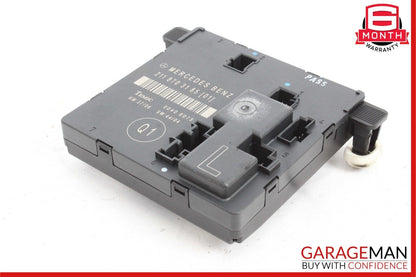 03-09 Mercedes W211 E350 E320 E63 Rear Left Side Door Controller Module Unit