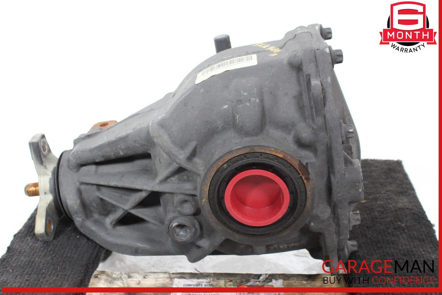 03-11 Mercedes R171 SLK300 Rear Differential Diff Axle Carrier 3.27 OEM