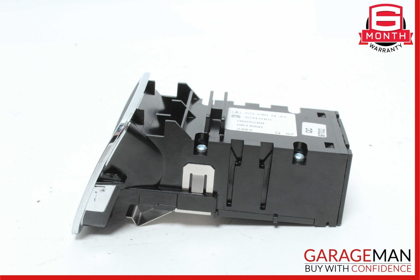 07-14 Mercedes CL550 S500 S550 Electronic Parking Button Switch Control Module