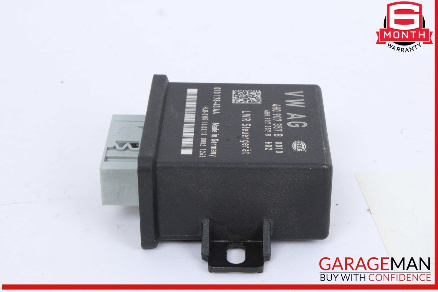12-18 Audi A7 A6 Head Light Head Lamp Range Control Module Unit 4H0907357B OEM