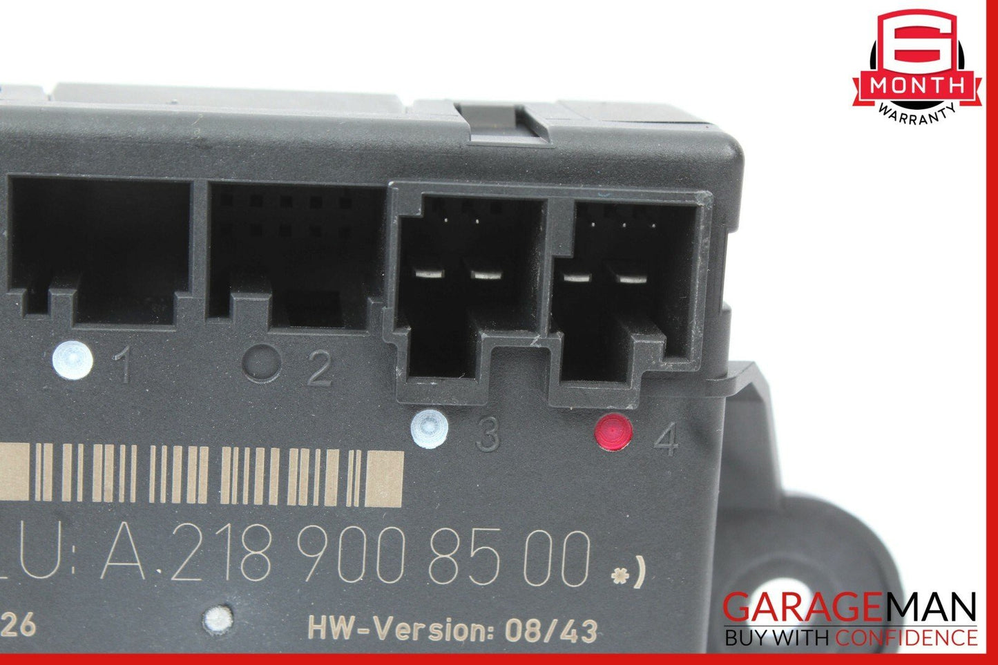 10-18 Mercedes W212 E350 C250 Front Left Passenger Side Door Control Module OEM