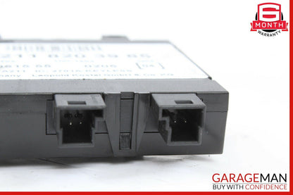 06-10 Mercedes W219 CLS500 Keyless Go Entry Control Module Unit 2118203985