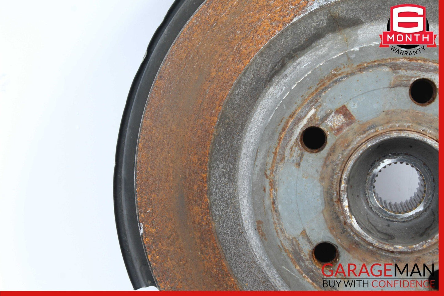12-18 Mercedes W218 CLS550 Rear Right Wheel Spindle Knuckle Hub Bearing Assy