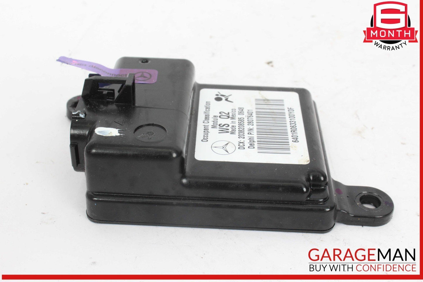 05-07 Mercedes W203 C230 C350 Front Right Side Seat Occupancy Sensor Module OEM