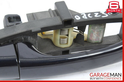 05-07 Mercedes W203 C230 C320 Rear Right Side Exterior Door Handle Blue