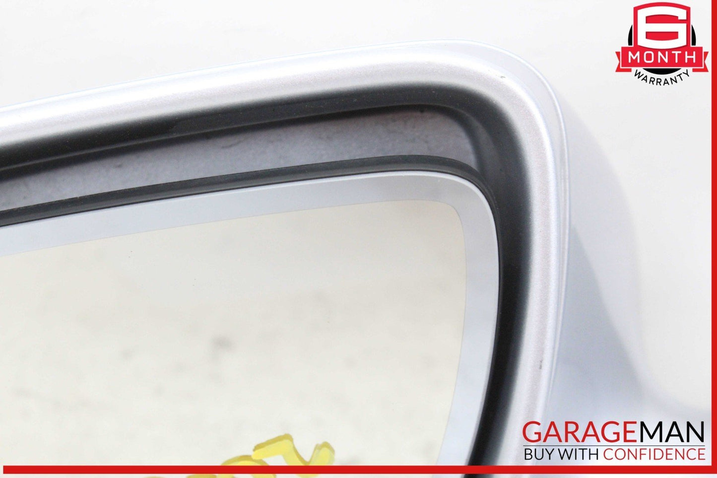 07-09 Mercedes W211 E320 CDI Front Left Side Door Rear View Mirror Silver OEM