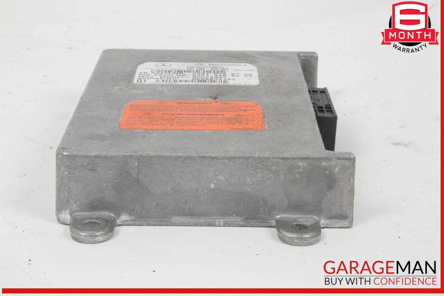 00-14 Mercedes R230 SL500 S55 AMG Voice Communication Control Module Unit OEM