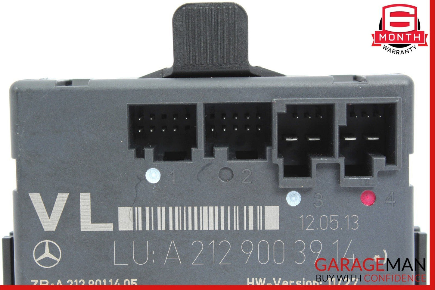 08-14 Mercedes W204 C250 C350 Front Left Side Door Control Module 2129003914 OEM