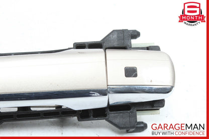 98-02 Mercedes W210 E320 E430 Front Right Side Exterior Door Handle Beige OEM